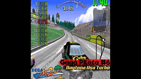 Daytona Usa com Turbo? - Gagá Pilota #6