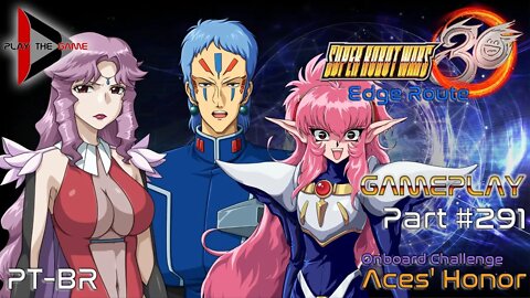 Super Robot Wars 30: #291 - Onboard Challenge: Aces' Honor [Gameplay]