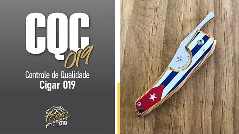 CIGAR 019: CQC 019 - Controle de Qualidade Cigar 019 - Les Fines Lames