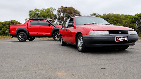 Holdens Iconic 5.0L V8 VN Commodore (NOT HSV, HDT, VH VK VL Turbo )