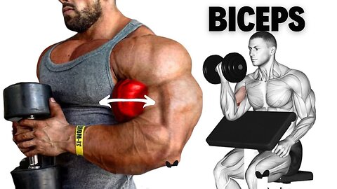 7 Bicep Exercises for Bigger Arms | S7S GYM