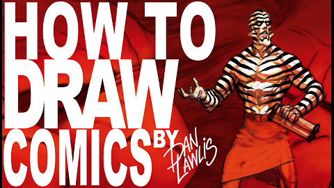 How To Draw Comic Books By Dan Lawis Intro