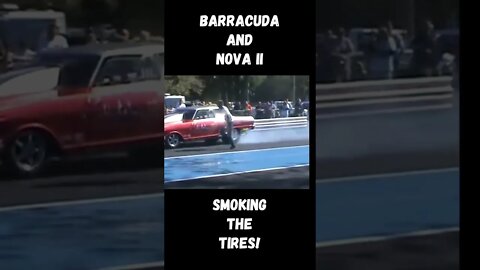 Barracuda and Nova Burnouts! #shorts