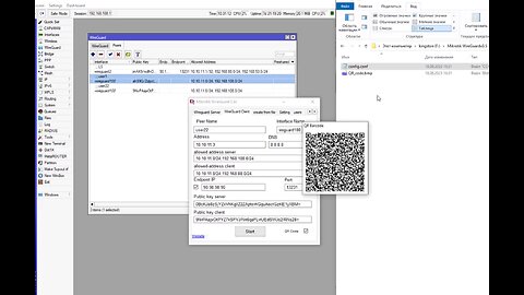 Mikrotik WireGuard Tools