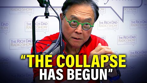 WARNING! "It Begins..." (Robert Kiyosaki)