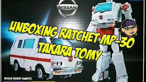 Transformers Masterpiece Ratchet MP 30 Takara Tomy Unboxing