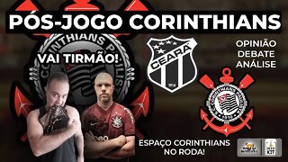 🚨FALHA DE DONELLI! CEARÁ VENCE CORINTHIANS DE VIRADA ! CEARÁ 3x1 CORINTHIANS🔴