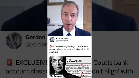 Farage Reveals SCARY Reality