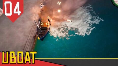 Missão STEALTH com SNORKEL - UBOAT #04 [Série Gameplay Português PT-BR]