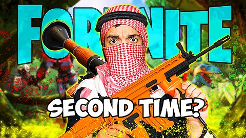 Arab Plays FORTNITE For The Second Time!