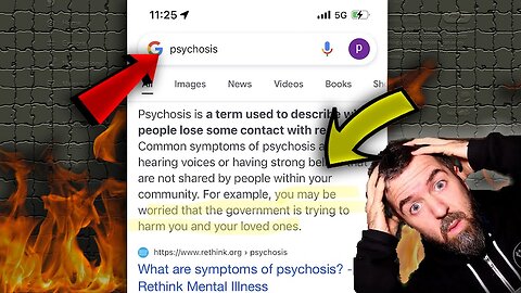 Search “Psychosis” In Canada on Google 👀 & Cambridge Dictionary Redefines Words ‘Man’ And ‘Woman’??!