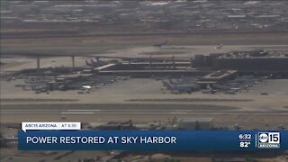 How Sky Harbor power outage impacts flights nationwide