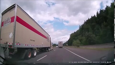 Ride Along with Q #65 - Portland to Columbia Gorge Hotel 07/07/20 - DashCam Video by Q Madp