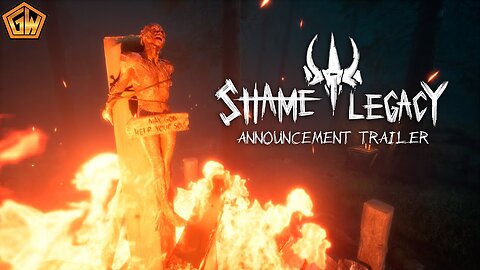 Shame Legacy Official Announcement Trailer (GamesWorth)