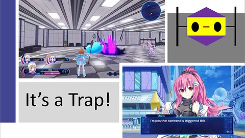 Storming Planeptune Tower - Neptunia: Sisters Vs. Sisters