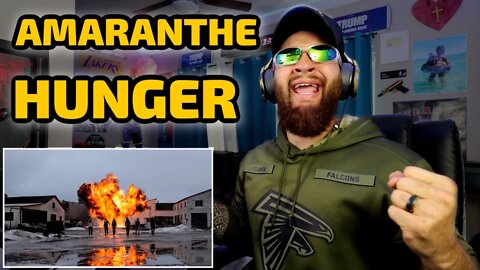 THIS IS ALL TIME GREAT! | AMARANTHE - HUNGER - REACTION