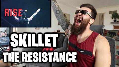 SKILLET - The Resistance | Reaction & Biblical Discussion🤔