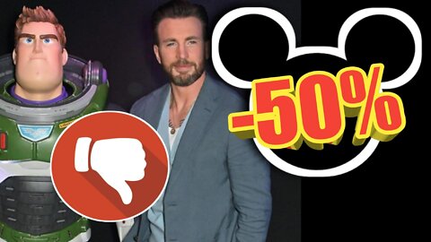 Disney Stock has DROPPED nearly 50 percent as audiences LEAVE!!!