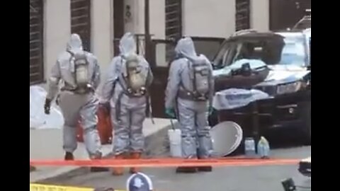 Hazardous materials Injure Some Inside Car In New York