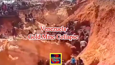 At least 50 dead after open-pit gold mine collapses in Venezuela