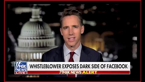 Hawley Blasts Tech Companies Over Exposing Children To Predators