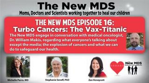 Turbo Cancers: The Vax-Titanic.