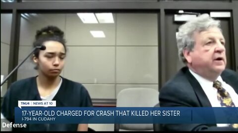 Sister charged: 14-year-old girl killed in rollover crash