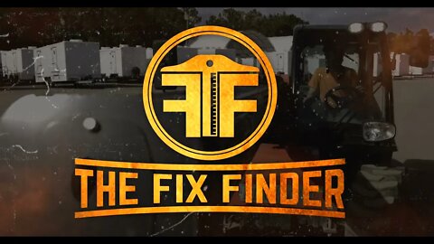 The Fix Finder - Let's Learn Together!