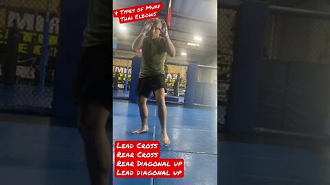 4 Muay Thai Elbows to Practice