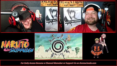 Naruto Shippuden Reaction - Eposode 300 - The Mizukage, the Giant Clam, and the Mirage