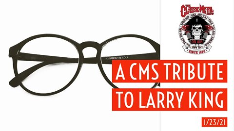 CMS HIGHLIGHT | Larry King Set The Tone For Fashion