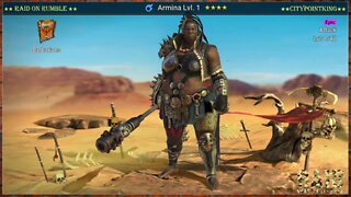 Raid Shadow Legends - Armina - Classic Skin