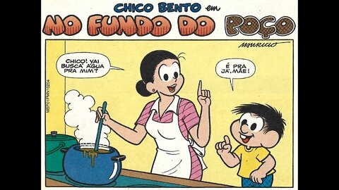 Chico Bento em-No fundo do poço | Gibis do Rapha 2