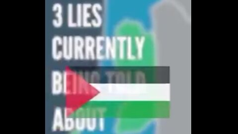 3 LIES CURRENTLY BEING TOLD