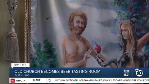 Former church becomes craft beer tasting room