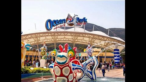 Ocean Park Hong Kong (Grand Aquarium)