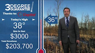 Three Degree Guarantee