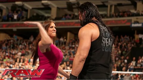 Stephanie McMahon is furious with Roman Reigns: Raw, December