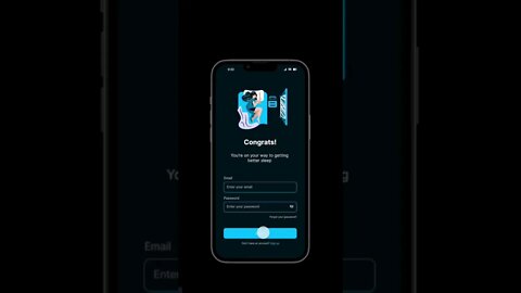 This App Will Help You Get Amazing Rest | Figma 😴