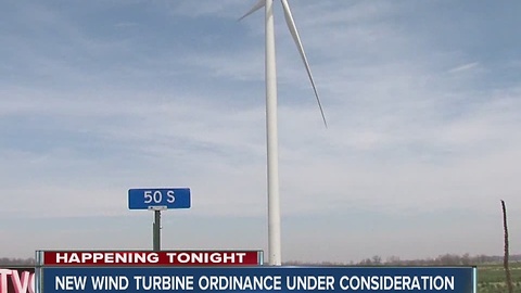 There are plans for more than 100 wind turbines to be built in the countryside of Henry County, but the opponents of the plans aren't happy.