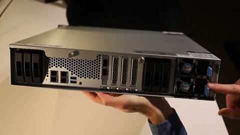 A closer look at the QNAP TS-1886XU-RP-D1622-8G 2U NAS