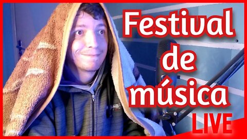 Participem de festivais de música