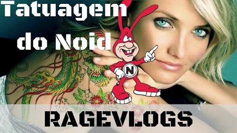 [Ragevlog] Eu fiz a tatuagem do Noid que vocês escolheram!