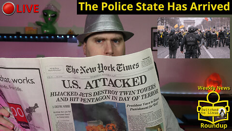 Police State Has Arrived