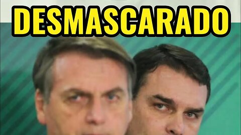 HOJE: FLAVIO BOLSONARO É DESMASCARADO POR FALA NA SABATINA DE FLÁVIO DINO