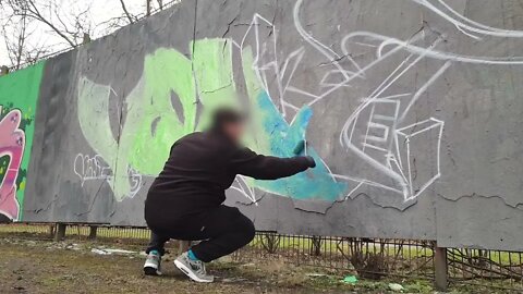 How to make graffiti on a budget? 🤑