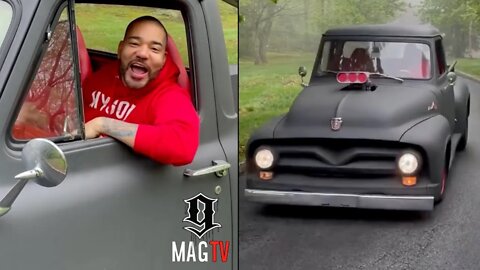 DJ Envy Pulls Out His Old School Pickup To Clap Rick Ross! 🚚