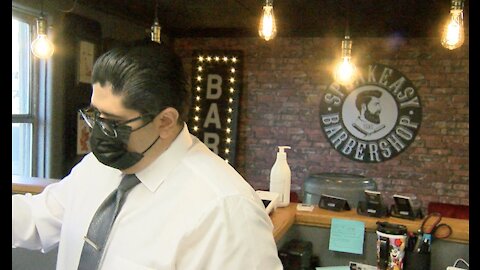 Owner of Las Vegas Speakeasy Barbershop carries on his grandfather’s legacy