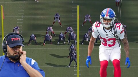 Key Giants Starter Ruled Out For Week 2