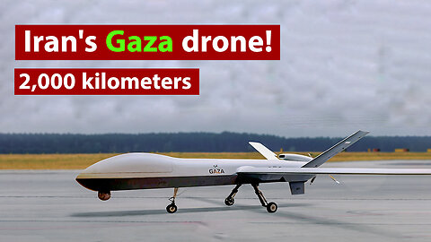 Iran's Gaza drone! The most important and used drone!!